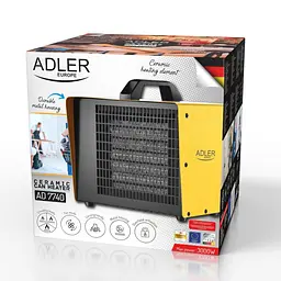 Обігрівач Adler AD 7740 - мініатюра 7
