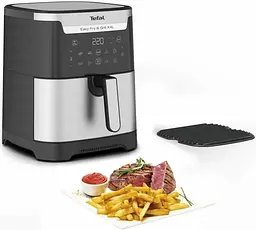 Tefal Мультипіч EasyFry&Grill XXL, 1830Вт, чаша-6.5л, сенсорне керув., 8 програм, пластик, черно-сірий - мініатюра 8