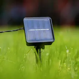 Декоративна сонячна гірлянда Lumiled Risa 20 ліхтариків, 7.59 м - мініатюра 5