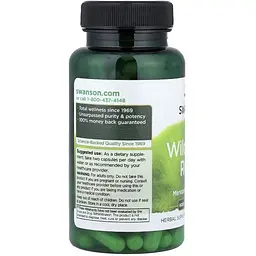 Дикий ямс Swanson 100 капсул - мініатюра 2