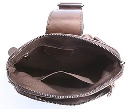 Чоловіча шкіряна сумка Vintage 20х25,5х5 см sum0012445 - мініатюра 10