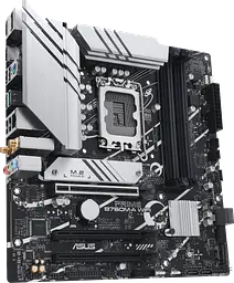 Материнська плата Asus B760M-A Prime Wi-Fi LGA 1700 (PRIME B760M-A WIFI) Б/В - мініатюра 2
