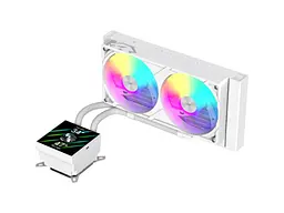 Водяне охолодження Gamemax Glacier 240 White