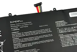 Акумулятор для Asus ROG GL502VT GL502VM FX60VM FX502VD FX502VM FX502VE FX502VT 15.2V 4150 mAh (B41N1526-4S1P-4200) - мініатюра 2