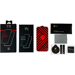 Захисне скло iLera SIM 3D Full Cover для Apple iPhone 13 Pro Max/iPhone 14 Plus [63837] - мініатюра 3