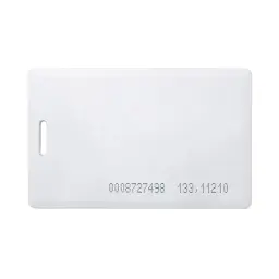 Безконтактна картка EM-Marine 1.8мм white, чип TK4100 с номером (1.8мм white, чіп TK4100 з номером)