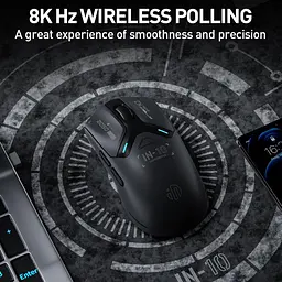 Миша Inphic IN10P Black [171271] - мініатюра 4