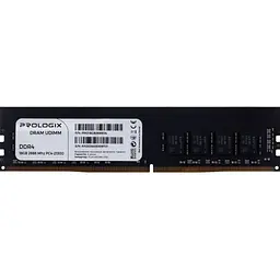 Модуль пам'яті для комп'ютера DDR4 16GB 2666 MHz Prologix (PRO16GB2666D4)