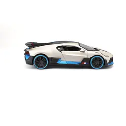 Ігрова автомодель Maisto Bugatti Divo White 1:24 (31526 met. white) - мініатюра 11