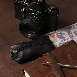 Шкіряна ключниця SHVIGEL 12х6 см acs0025841 - мініатюра 6