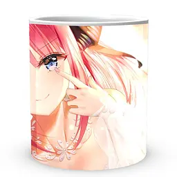 Кухоль GeekLand The Quintessential Quintuplets П'ять наречених Ніно QQ 02.05 330 мл білий - мініатюра 2