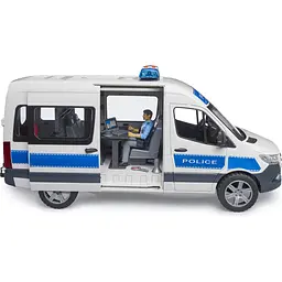 Іграшкова машинка Bruder Поліцейське авто MB Sprinter з поліцейським та аксесуарами 1:16 (02683) - мініатюра 2