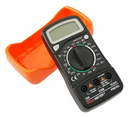 Цифровий мультиметр тестер з підсвіткою екрана PeakMeter PM830L - мініатюра 3