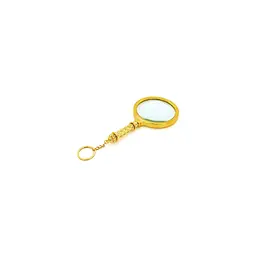 Лупа Voltronic ручна GOLD, 90мм (GOLD) - мініатюра 2