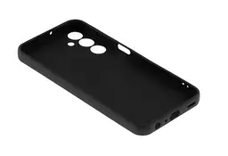 Чохол Silicone Cover TPU Shock Sides 1,5 mm for Samsung Galaxy A36 Black - мініатюра 2