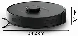 Робот-пилосос Rowenta RR8575WH - мініатюра 3