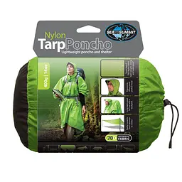 Пончо Sea To Summit Tarp Poncho Зелений - мініатюра 2