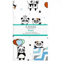 Комплект постільної білизни дитячий Cosas Love Panda 110 х 140 см (PandaLove_140) - мініатюра 2
