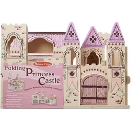 Дерев'яний ігровий набір Melissa&Doug Замок Принцеси (MD11263) - мініатюра 4