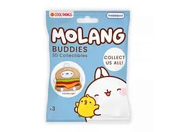 Фігурка COOL THINGS Molang сюрприз Смачний світ Моланг асорті