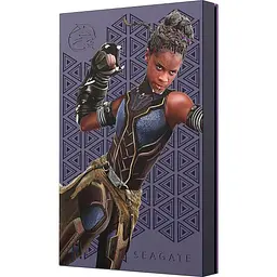 Зовнішній жорсткий диск Seagate 2.5" 2TB Shuri FireCuda Gaming Drive (STLX2000402) - мініатюра 4