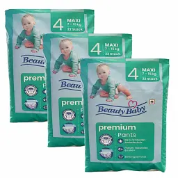 Підгузки-трусики Beauty Baby premium 4 maxi (7-15 кг) 66 шт