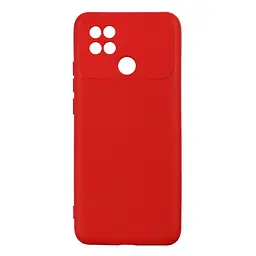 Чехол ArmorStandart ICON для Xiaomi Poco C40 Camera cover Red (ARM62674)