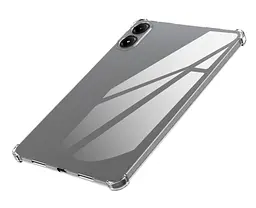 Силіконовий чохол бампер Primolux Silicone для планшета Poco Pad M1 12.1" 2025 - Clear - мініатюра 5