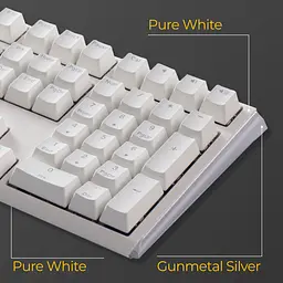 Клавіатура Ducky One 3 Cherry MX Brown RGB White DKON2108ST-BUAPXPWWWSC1 UA [126070] - мініатюра 8