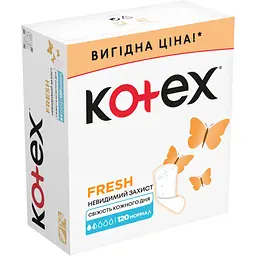 Прокладки щоденні Kotex Liners Normal 120 шт. - мініатюра 2