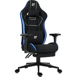 Геймерське крісло GT Racer X-2306 L Fabric Black [122602] - мініатюра 4