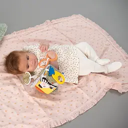 Розвиваюча іграшка-кубик Taf Toys Саванна Веселі звірятка (12755) - мініатюра 6