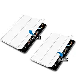 Чохол-книжка BeCover Smart Case для Apple iPad Pro 11" M4 2024 White (711629) - мініатюра 5