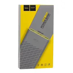 Додаткова батарея Hoco B31A (30000mAh) Grey - мініатюра 3