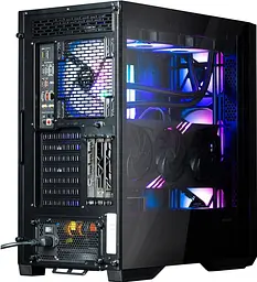 Корпус Zalman Z9 Iceberg MS Tempered Glass без БЖ Black (Z9ICEBERGMSBLACK) Без БП - мініатюра 8