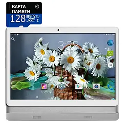 Планшет-телефон Adronix X1001 Lite Silver LTE 2/32GB + Карта пам'яті 128GB - мініатюра 2