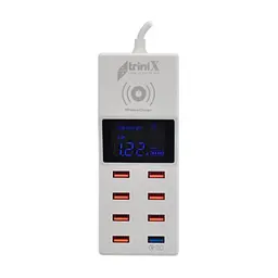 USB зарядний пристрій CDA6WQ TRINIX (42-00033)