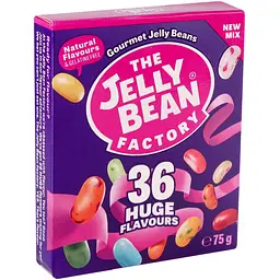 Цукерки The Jelly Bean Factory 36 Huge Flavours 75 г (850774) - мініатюра 2