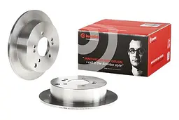 Диск гальмівний невентильований Hyundai Tucson I, Santa Fe I 99-19р Brembo (08.A446.10) - мініатюра 2