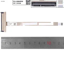 Шлейф Sata HDD/SSD для Lenovo ThinkBook 15-IML 15-IIL Type 20RW 20SM, (5C10S30015, DDLVABHD030)