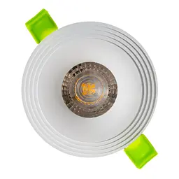 Світильник точковий Brille HDL-DS 170 GU10 WH MR16 36-242 - мініатюра 9