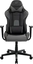 Геймерське крісло GT Racer чорне з темно-сірим (X-2317 Black/Dark Gray) - мініатюра 6