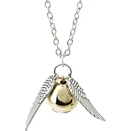 Кулон Gee! Золотий Снітч Golden Snitch срібло HP 6.19