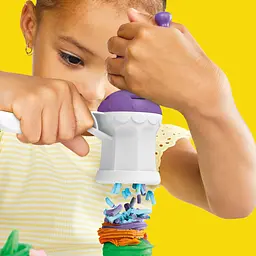 Набір для творчості Play-Doh Вежа капкейків з масою для ліплення (G0529) - мініатюра 3