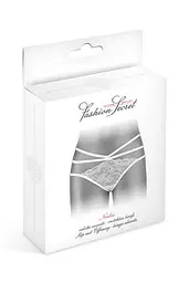 Трусики з відкритою попкою Fashion Secret Nadia White Fashion Secret SO4063 94682 - мініатюра 2
