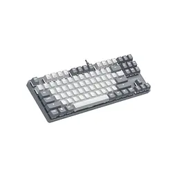 Клавіатура GamePro Genesis Metallic MK110G Outemu Red Switch USB UA Gray (MK110G) - мініатюра 2