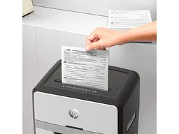 Шредер HP OneShred 16MC (2x15) (2808) - миниатюра 8