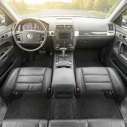 Килимки в салон EVA Volkswagen Touareg I 2002-2010 Повний комплект 5 шт