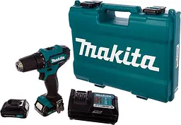 Дриль-шуруповерт Makita DF333DWYE 10.8V 2x1.5Ah [89337] - мініатюра 7