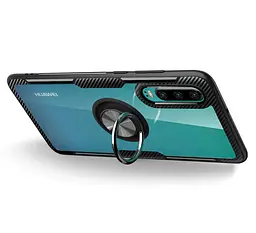 Чохол Primolux Ring Magnetic Stand для Huawei P30 Black - мініатюра 3